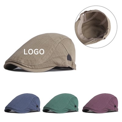 Cotton Beret Hat