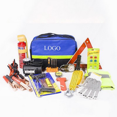 Auto Emergency Kit Bag