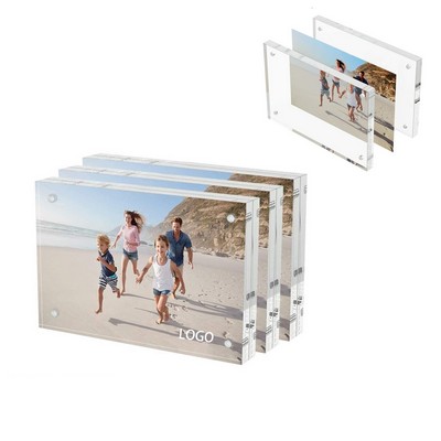 Magnetic Acrylic Photo Frame