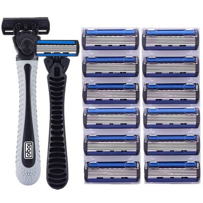 Six-layer Cutter Head Professional Manual Shaver