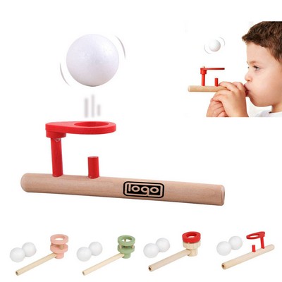 Floating Blow Pipe Balls Game Toy