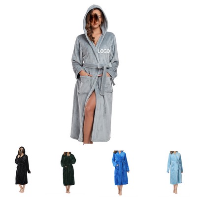 Winter Bathrobe