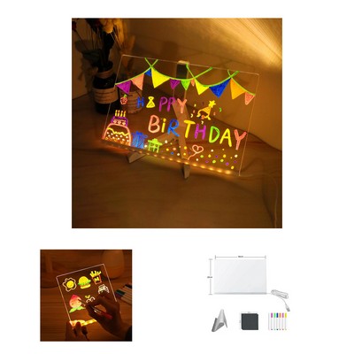 Acrylic Board With Light