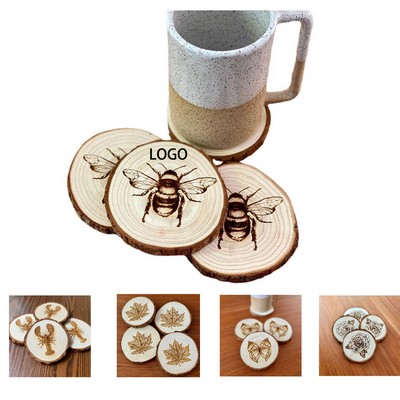 Wood DIY Coasters