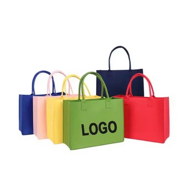 Large Size Felt Tote Bags