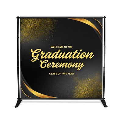 10' x 8' Custom Backdrop Graphic (Single sided)