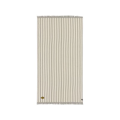 Slowtide® Driftweave Turkish Towel - Koko Cream