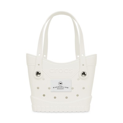 Crocs™ Classic Small Tote - White
