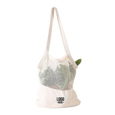 Organic Cotton Mesh Bag