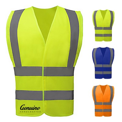Sleeveless Reflective Safety Vest