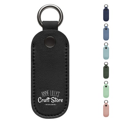 Pu Usb Flash Drive Holder