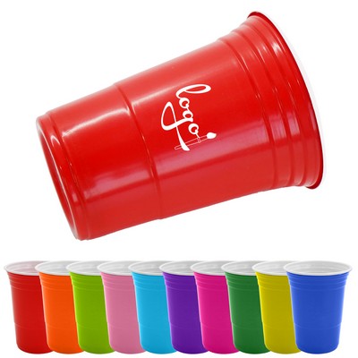 16 Oz. Disposable Plastic Party Solo Cup