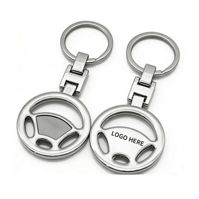 Grace Zinc Alloy Steering Wheel Keyring