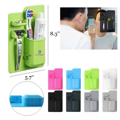 Silicone Toothbrush Holder