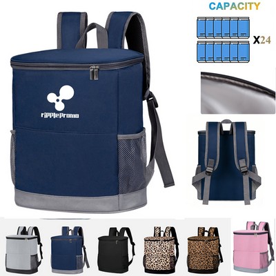 Insulated Cooler Backpack with PEVA Liner