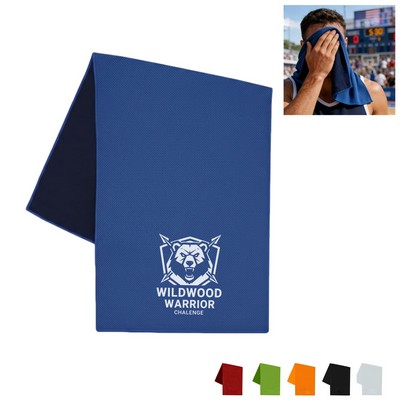 Cooling Sport Towel, 11.81" x 39.37"