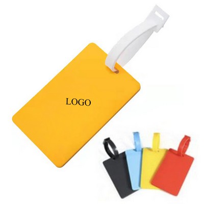 Pvc Luggage Tag