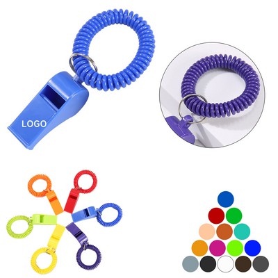Sport Whistle with Bracelet