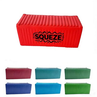 Container Squeezies Stress Reliever