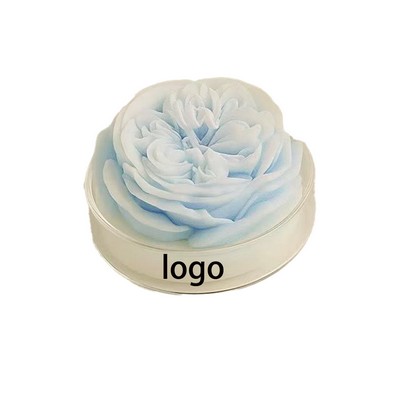 Rose-Shaped Fragrance-Scented Candle