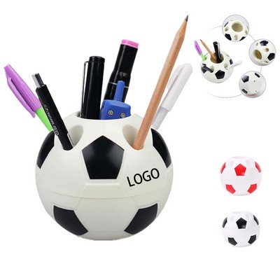 Football Pencil Cup