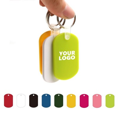 PVC Soft Keychain Tag