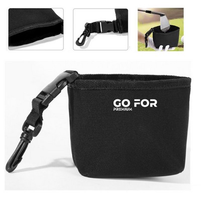 Golf Club And Ball Cleaning Bag