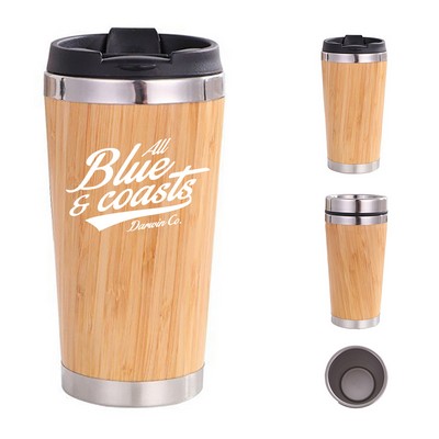 15oz Bamboo Tumbler