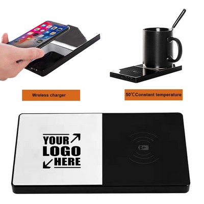 Coffee Mug Warmer Wireless Charger