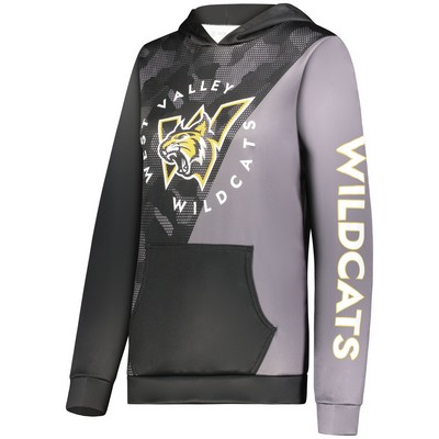 Ladies FreeStyle Sublimated Fleece Hoodie