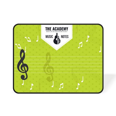 6" x 8" Custom Double-Sided Dry Erase Sheets