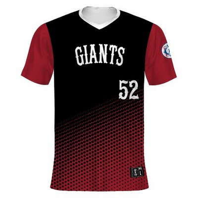 Holloway Babe Ruth Youth FreeStyle Sublimated V-Neck Baseball Jersey