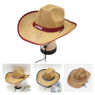 Cowboy Straw Hat