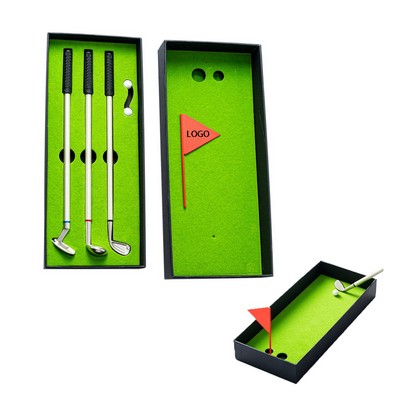 Golf Pen Sets Toy