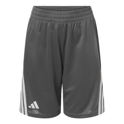Adidas® Women's 3-Stripes 3" Shorts