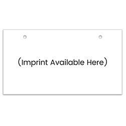 Heavy Duty Custom Paper Temporary Tag