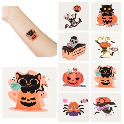 Temporary tattoos (2'' × 2'')