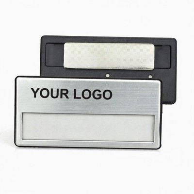 Customizable Logo Name Tags
