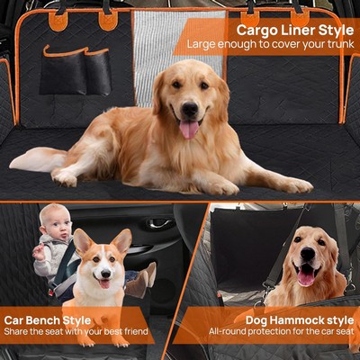 Dog Car Seat Cover Extender