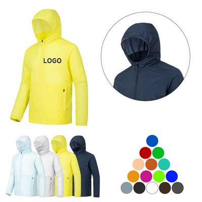 Eco Packable Half Zip Jacket M-XL