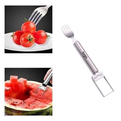 2-in-1 Stainless Steel Fruit Cutter