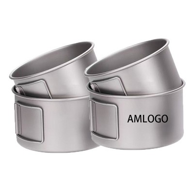 Compact Titanium Duo Cookware Set