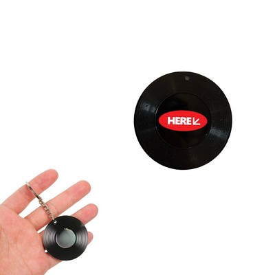 Record Music Keychain - Vinyl