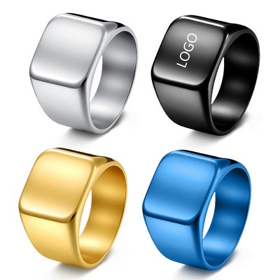 Stainless Steel Ring