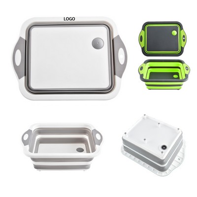 Foldable Silicone Cutting Board