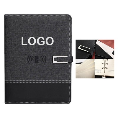 Wireless Charging Notebook