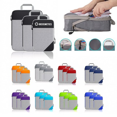 Compressible Travel Organizer Bag Set