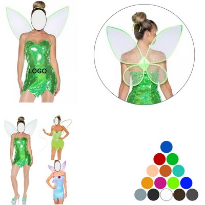 Christmas Fairy Wing Costume Suit (S-XL)