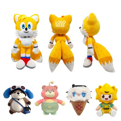 Custom Plush Toys