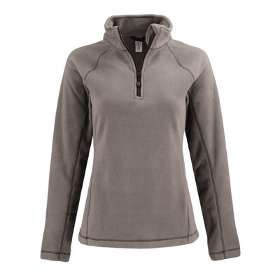 Clique Powder Recycled Fleece Womens Quarter Zip Pullover